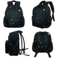 thumbnail image 4 of Constellation Cute Book Bag with Adjustable Shoulder Strap, Large Capacity, Printed Design - Cute Accessories Backpack, 4 of 6
