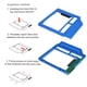 thumbnail image 2 of Kuymtek Universal 9.0mm 2nd HDD Caddy SSD Drive Bracket SATA 3.0 CD DVD Optical Bay, 2 of 8