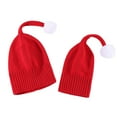 thumbnail image 3 of 2PC Christmas Knit Hat Family Matching New Year Beanie Hat, 3 of 6