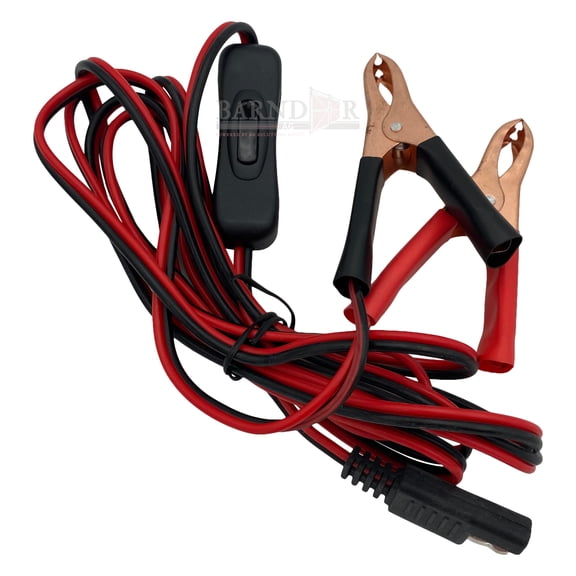 GreenLeaf Wiring Harness 12-Volt Battery Clips | WH102BC