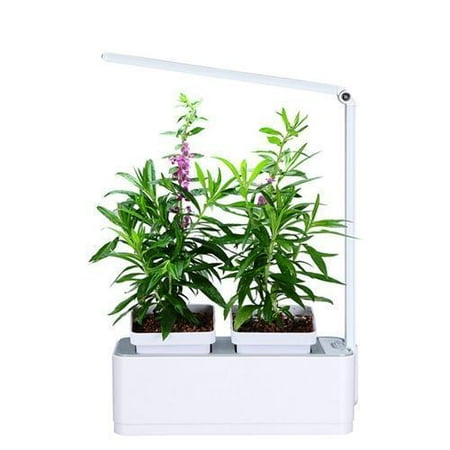 Green Earth El 30 Smart Hydroponics Indoor Herb Garden Kit Mini Green Earth El 30 Smart Hydroponics Indoor Herb Garden Kit Mini Plant Grow Led Light