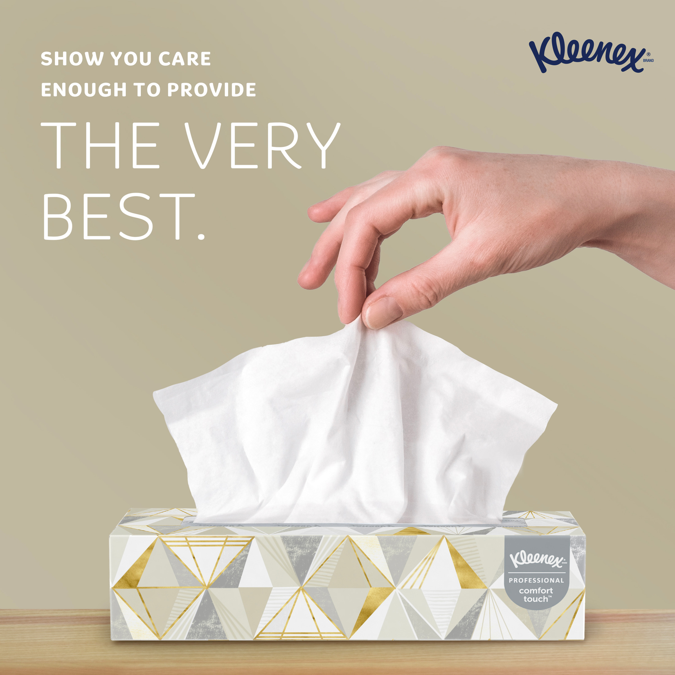 Kleenex Professional Facial Tissue, 2-Ply White, 12-Box Convenience Case photo 4