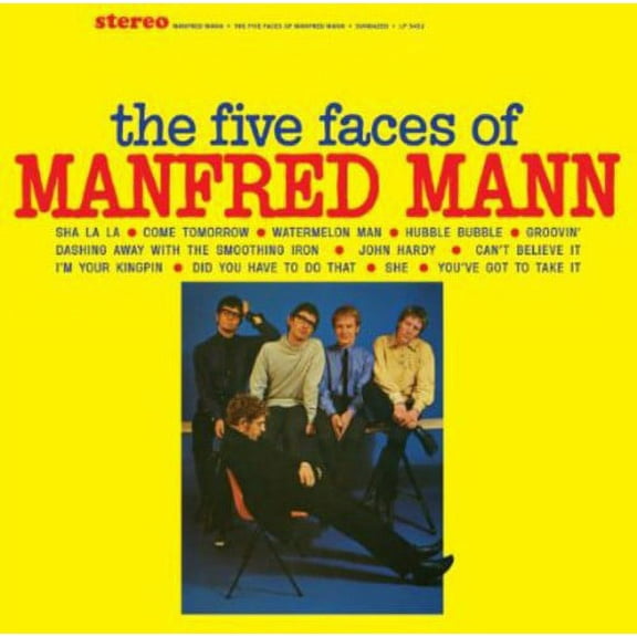 Manfred Mann - The Five Faces Of Manfred Mann - Rock - Vinyl