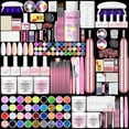 thumbnail image 1 of Kit de uñas acrílicas SAVILAND Essentials con taladro para uñas y lámpara UV, 1 of 7