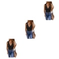 thumbnail image 3 of Minnieouse Ropa transpirable de poliéster para mujer, camisetas sin mangas para comodidad, camiseta sin mangas cómoda, blusa informal para Type1 NO1, 3 of 6