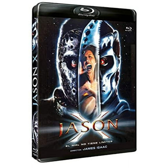 Jason X [ Blu-Ray, Reg.A/B/C Import - Spain ]