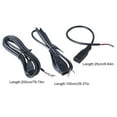 thumbnail image 3 of USB Pigtail Cable Extension Power Cord USB Female to 4Pin Bare Wire Open End Connector Line for Surveillances, 3 of 8