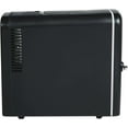 thumbnail image 5 of Restored Frigidaire 9-Can Retro Mini Fridge Cooler Black EFMIS2175-BLACK, Includes 110V home power cord & 12V DC car adapter (Refurbished), 5 of 7