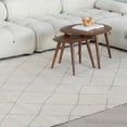 thumbnail image 3 of Rug Branch Casa Boho Abstract Indoor Area Rug, Beige Cream - 8'x10', 3 of 8