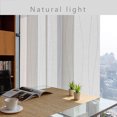 thumbnail image 5 of GoDear Design Adjustable Sliding Panel Track Blind 45.8"- 86" W x 96" H, Vertical Blinds Cordless, Light Filtering, Catch Me, 5 of 9