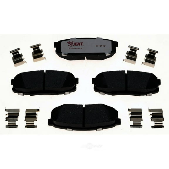 Raybestos RM Brakes EHT1304H Brake Pad Set Fits select: 2007-2021 TOYOTA TUNDRA, 2008-2022 TOYOTA SEQUOIA