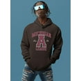 thumbnail image 2 of Michigan A League Sports Style Hoodie Men -Image by Shutterstock, Male Medium, 2 of 4