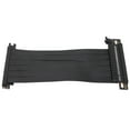 thumbnail image 2 of Extension de Câble PCIE, Faible Perte Importés Slots Câble Riser de Rallonge de PCIE 3.0 16X pour Carte Son pour Carte Internet Filaire pour Carte Graphique, 2 of 8