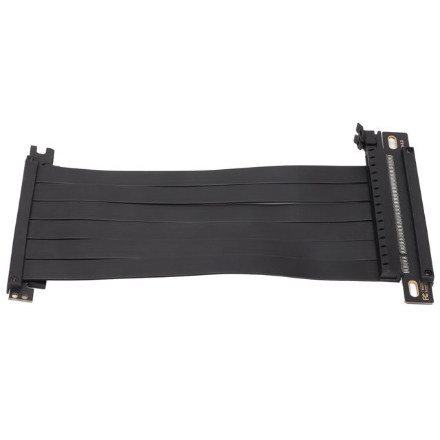 Cable de extensión para tarjeta gráfica PCIE 3.0 16X con protección bilateral de alta calidad