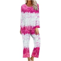 2 Piece Linen Pant Sets for Women Fall Pants Sets Women 2 Piece Outfits Petite Women Fashion Fashion Printed Round Neck Long Sleeve Pants Set my reorder list