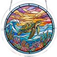 thumbnail image 2 of Scenery Acrylic Puzzle Sunlight Capture Pendant, Acrylic Puzzle; Adult Diy Kit; ；Window Decor & Home Decor, 2 of 6
