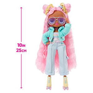  L.O.L. Surprise! OMG Sweets Fashion Doll - Dress Up Doll Set  with 20 Surprises for Girls and Kids 4+, Multicolor : Toys & Games