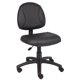 thumbnail image 1 of Silla de trabajo Boss Office Products Posture, piel negra, 1 of 6