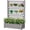 508A-Light Coffee, variant on Yardgrace Horticulture Planter Box, Divisible Resin Garden Bed for Backyard, Patio, Balcony, with 4 Swivel Lockable Wheels, Light Gray