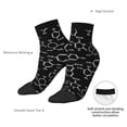 thumbnail image 6 of Rocae Chemistry Formulas 1 for Premium Adult Socks,Comfortable, Breathable, and Durable Socks, Perfect for Everyday Wear, 6 of 7