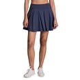 thumbnail image 5 of RBX Active Women's Buttery Soft Stretch Jersey Flared Skirt Athleisure Workout Skort, 5 of 5