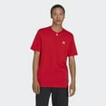 thumbnail image 2 of adidas Originals Men's Trefoil Essentials T-Shirt, Better Scarlet, Small, 2 of 8