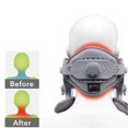 thumbnail image 4 of WIFKLSIIPG 3 Heating Adjustable Neck Traction Device with 5 Position Height Control Hot Compress Support Bracket for Neck & Alignment Ergonomic Fixator for Neck, 4 of 7