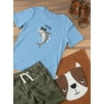 thumbnail image 3 of Arrr, Pirate Shark T-Shirt Toddler -Image by Shutterstock,  2 Toddler, 3 of 4