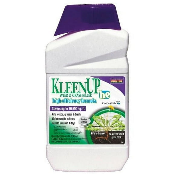 Bonide KleenUp Weed & Grass Killer Concentrate - High Efficiency - 32 Oz