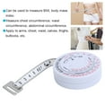 thumbnail image 4 of BMI Measure, 150cm Non- Mass Index Tape Measure Body Fat Caliper  For Arms, 4 of 8