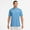 Blue Beyond, variant on Men's Nike Solid Dri-FIT Golf Polo Color: White Size: XXL