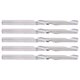 thumbnail image 2 of Spiral Milling Cutter, Mirror Polished Convenient Spiral End Mill  Forming Surfaces For Cutting Off For Machining Planes For Grooves ANGGREK CNC Milling Bits, 2 of 8