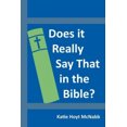 thumbnail image 1 of Does It Really Say That in the Bible?, 1 of 1