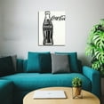 thumbnail image 2 of Andy Warhol Paintings Warhol Pop Art Coca Cola Framed Wall Art For Bedroom Livingroom Office, 2 of 6