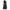 Navy Blue, variant on FOLUNSI Women Plus Size Dresses Short Sleeve Loose Ribbed Casual Long Maxi Dresses with Pockets M-4X