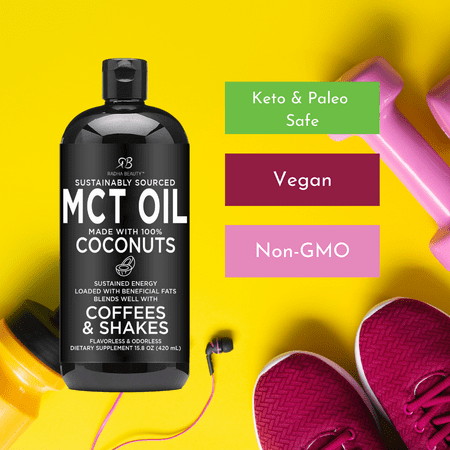 PREMIUM MCT OIL 15.8 oz