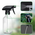 thumbnail image 4 of Botellas de aerosol KREMORV de plástico de 300 ml, recargables con boquilla ajustable, 4 of 7