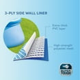 thumbnail image 6 of Intex 15ft x 48in Easy Set Above Ground Inflatable Pool w/ Pump and Solar Cover, 6 of 12