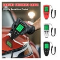 thumbnail image 3 of 0-2000um Coating Thickness Gauge Digital Car Paint Film Thickness Tester Metal Plating Width Measuring Instrument Tool ,Fast and Reliable, 3 of 7