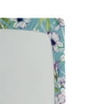 thumbnail image 3 of Ambesonne Floral Fitted Sheet, Hibiscus Exotic Leaves Art, Twin XL Size, Blue Violet and Pale Green, 3 of 5