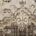 thumbnail image 6 of 5' x 8' Beige and Brown Oriental Area Rug, 6 of 11