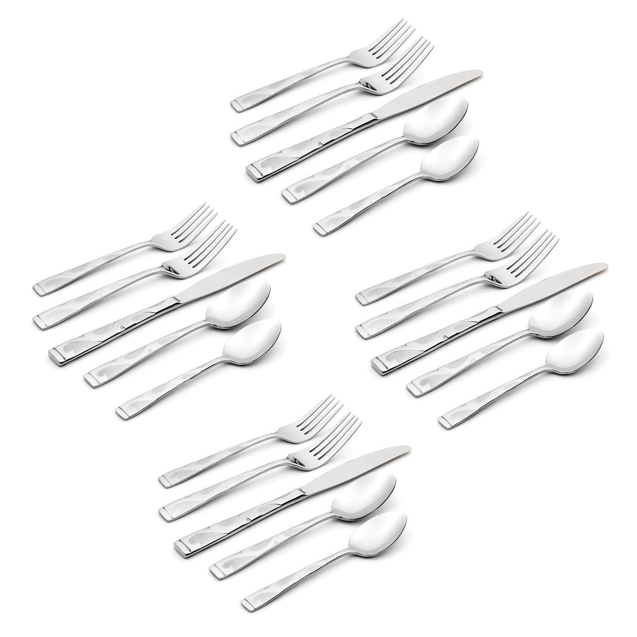 Tuscany 20 Piece Everyday Flatware Set – Oneida