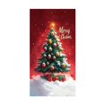 thumbnail image 2 of Christmas Door Cover Hanging Decor Holiday Party for Home Front Door Bedroom Wall Indoor Xmas, 2 of 9