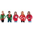 thumbnail image 2 of Rubie's Costume Santa Head Ugly Christmas Sweater Costume, One Color, Medium, 2 of 2