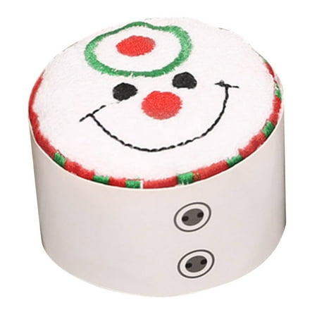 

Merry Christmas Gift for New Year 2021 Cupcake Cotton Towel Natal Natal Christma B