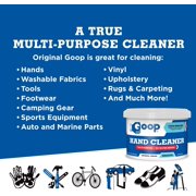 Original Goop Multi-Purpose Waterless Hand Cleaner and Stain Remover - 14 oz Can (Pack of 2)