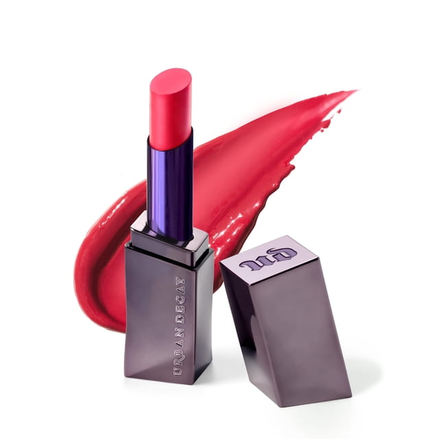 Lápiz labial URBAN DECAY Vice Hydrating The 405 Sheer Bright Red