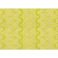 thumbnail image 1 of Ahgly Company Tapis d'Intérieur Lavables en Machine Rectangle Transitionnel Brun Doré Jaune, 7' x 10', 1 of 7
