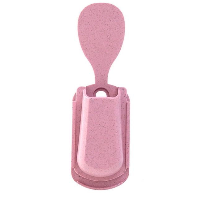 AMERTEER HLONK Wall Mount Tablespoon Rice Scoop Fork Spoon Holder Sucker Household Kitchen Tool