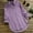 Purple, variant on WCJM Women’S Plus Size T Shirts Long Sleeve Button Down Tunic Blouse Women's Long Sleeve T-Shirt Women's Plaid Lapel Long Sleeve Vintage Shirt Top